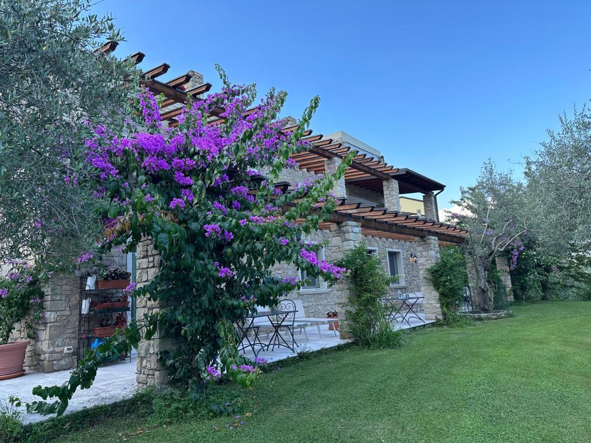 La Cascata Negli Ulivi Bed & Breakfast Toscolano Maderno Ngoại thất bức ảnh