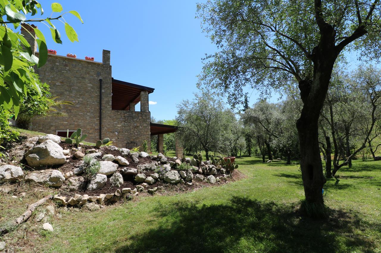 La Cascata Negli Ulivi Bed & Breakfast Toscolano Maderno Ngoại thất bức ảnh