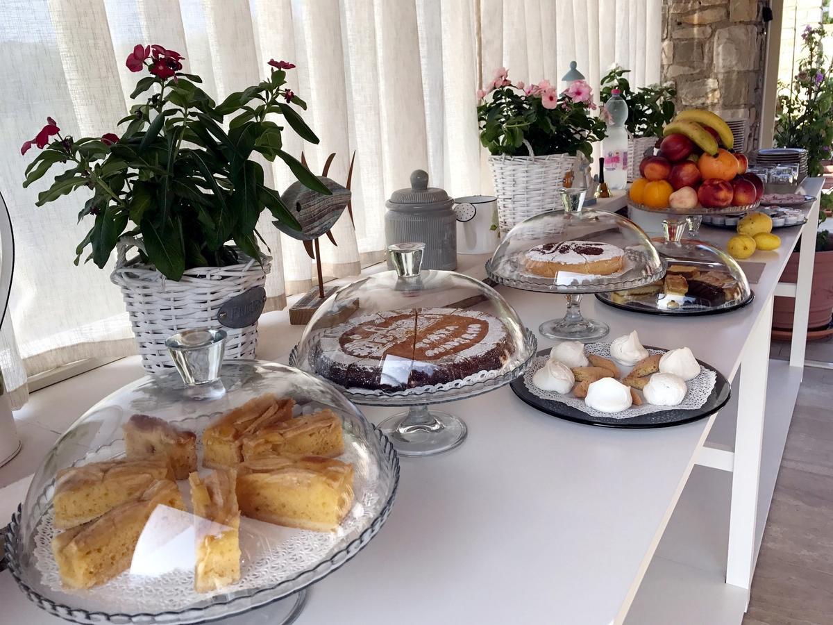 La Cascata Negli Ulivi Bed & Breakfast Toscolano Maderno Ngoại thất bức ảnh