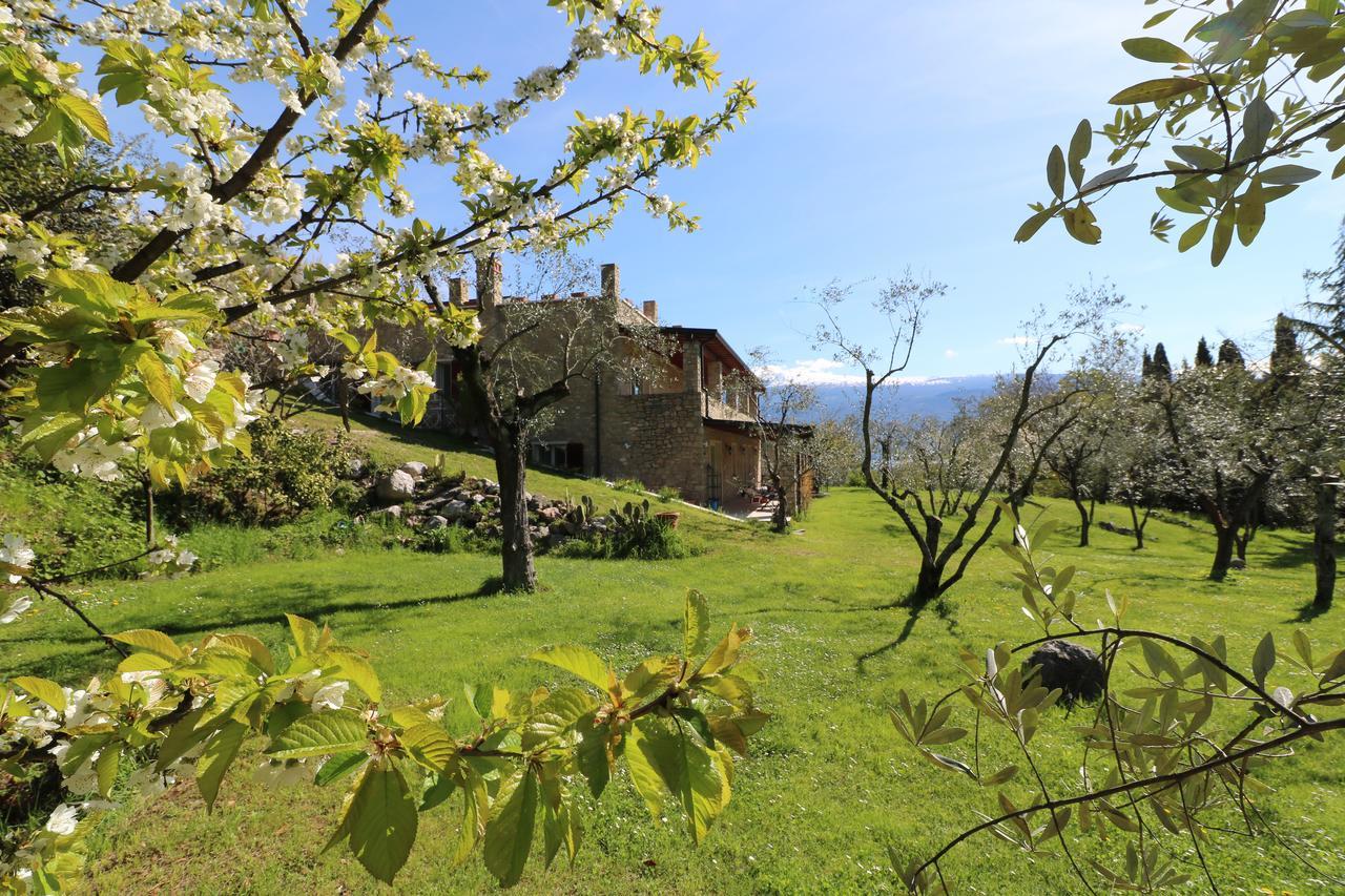 La Cascata Negli Ulivi Bed & Breakfast Toscolano Maderno Ngoại thất bức ảnh